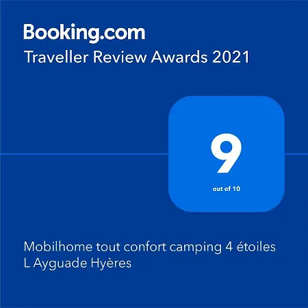 Mobilhome Tout Confort Camping 4 Etoiles L Ayguade キャンプ場 イエール