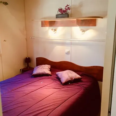 Mobilhome Tout Confort Camping 4 Etoiles L Ayguade キャンプ場 イエール