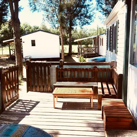 キャンプ場 Mobilhome Tout Confort Camping 4 Etoiles L Ayguade *