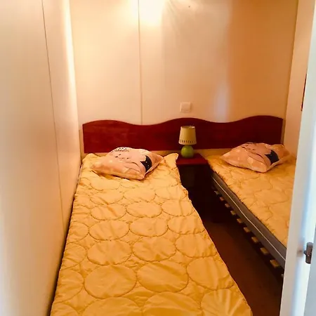 キャンプ場 Mobilhome Tout Confort Camping 4 Etoiles L Ayguade