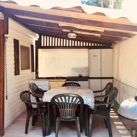 キャンプ場 Mobilhome Tout Confort Camping 4 Etoiles L Ayguade
