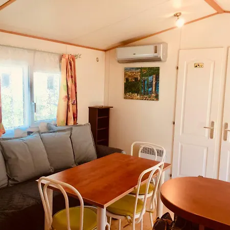 キャンプ場 Mobilhome Tout Confort Camping 4 Etoiles L Ayguade *