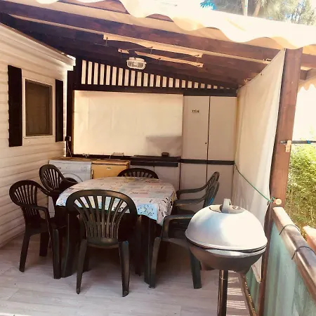 Mobilhome Tout Confort Camping 4 Etoiles L Ayguade * イエール